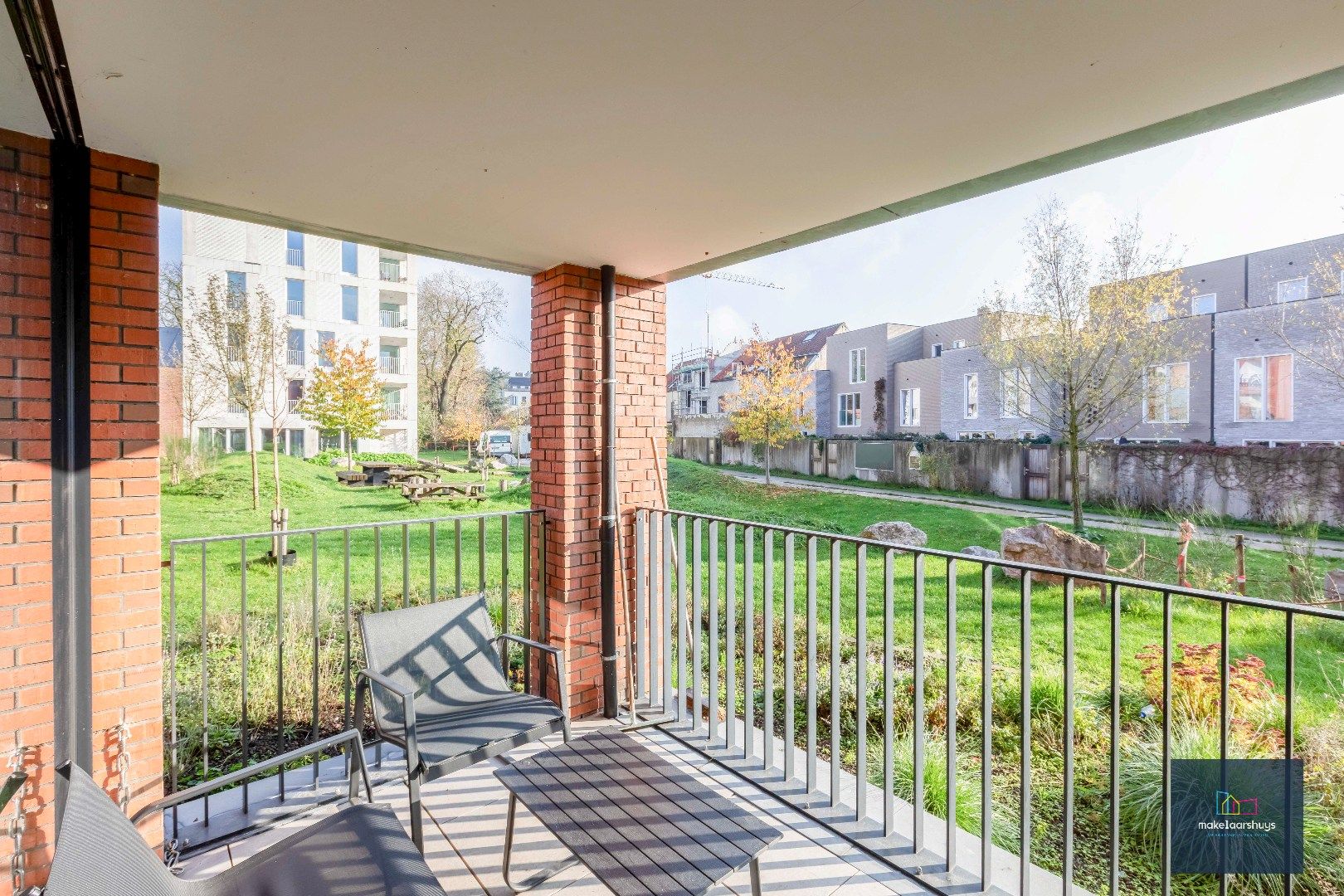 Schitterend 1-slpk.appartement met berging en ondergrondse staanplaats.  foto 11