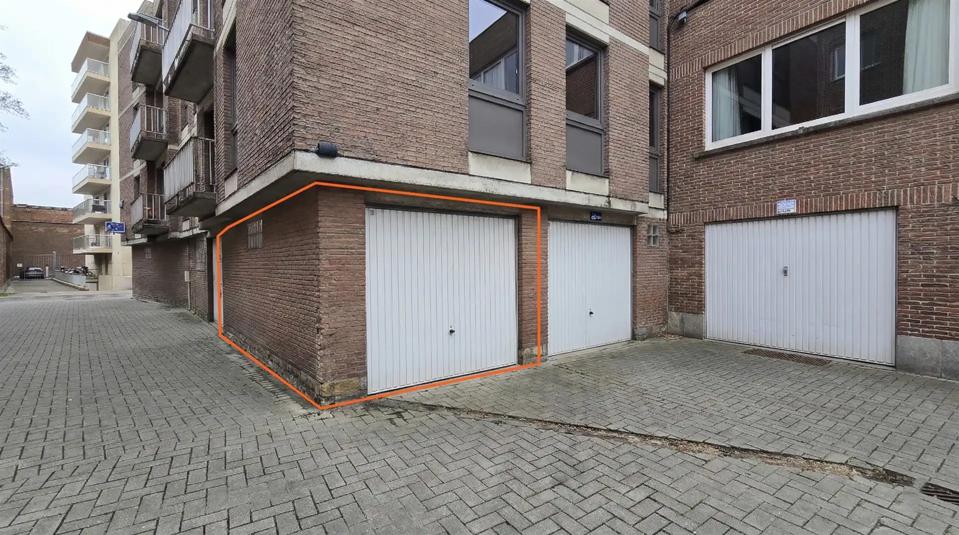 Garage te huur Parkstraat 133 - 3000 Leuven