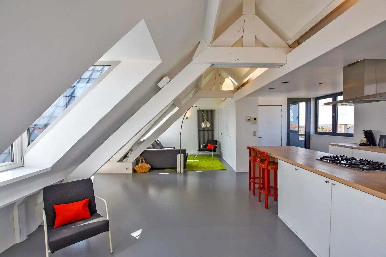Loft te huur Marktplein 12 -/0401 - 8620 Nieuwpoort