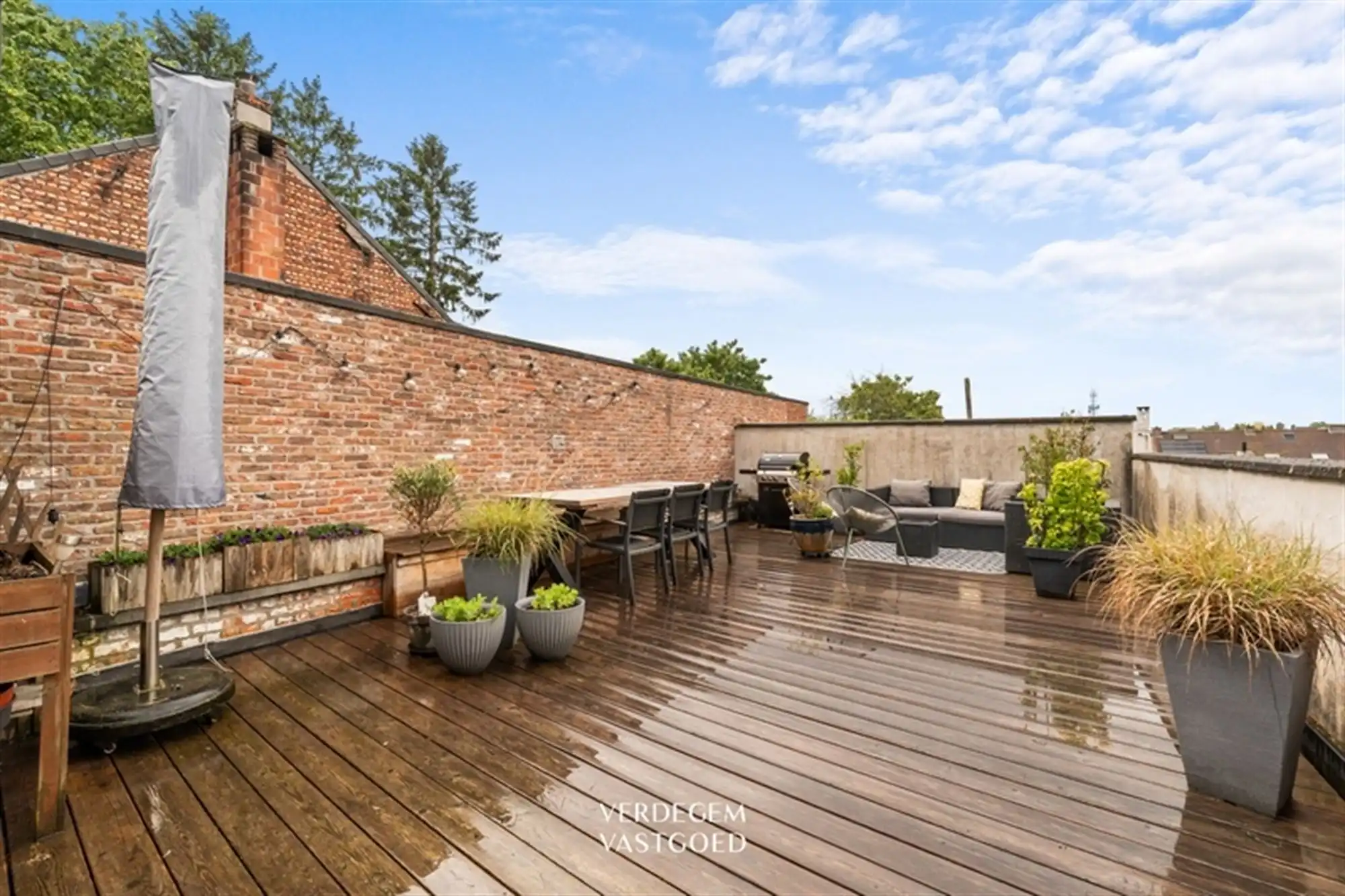 Knap appartement op centrale ligging met 3 slaapkamers en XL terras foto 22