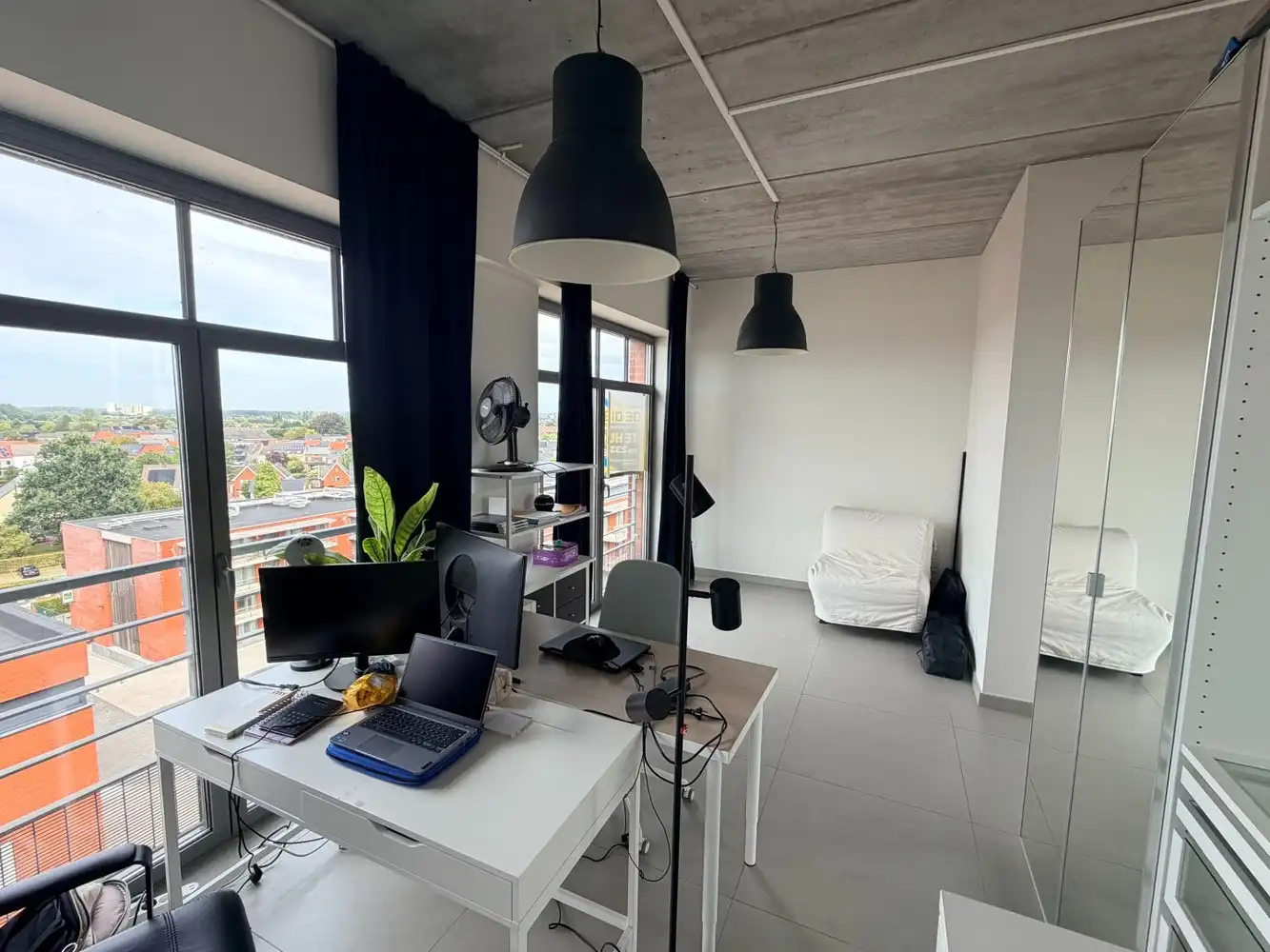 Prachtig appartement met dakterras op de gegeerde Persilsite in Herent foto 7