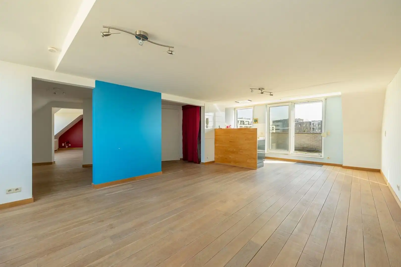 Ruim duplexappartement 120m² met groot terras 40m²  foto 11