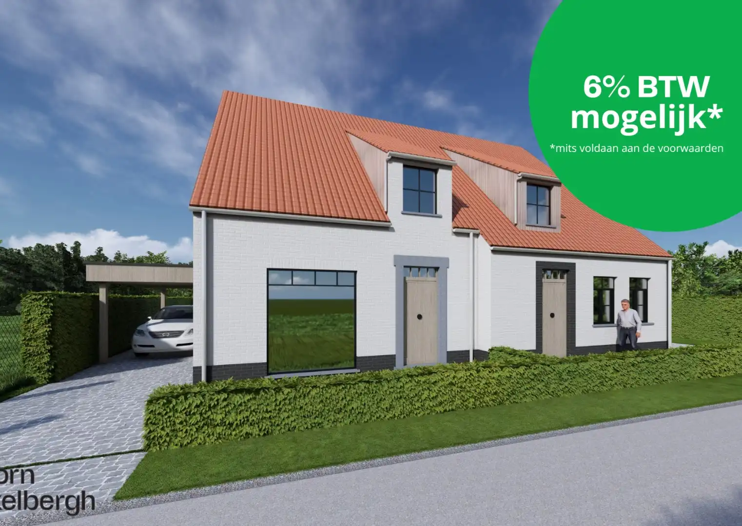 Stijlvolle nieuwbouwwoning te Eernegem foto {{pictureIndex}}