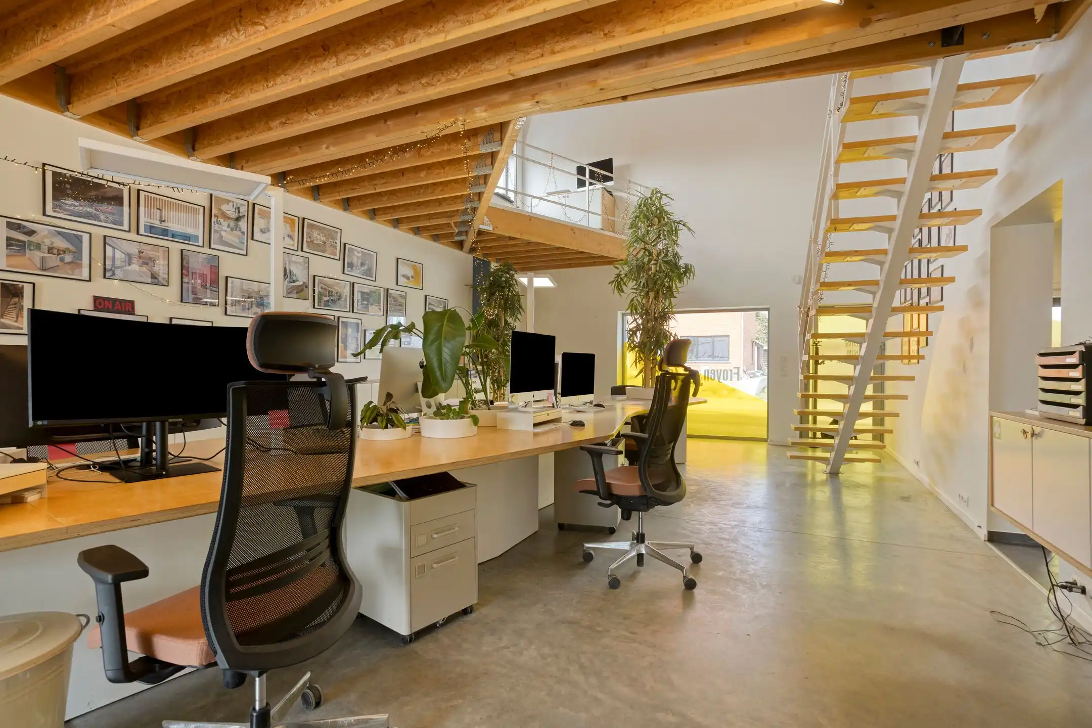 Moderne,lichtovergoten woon-werk opportuniteit te Betekom foto 6