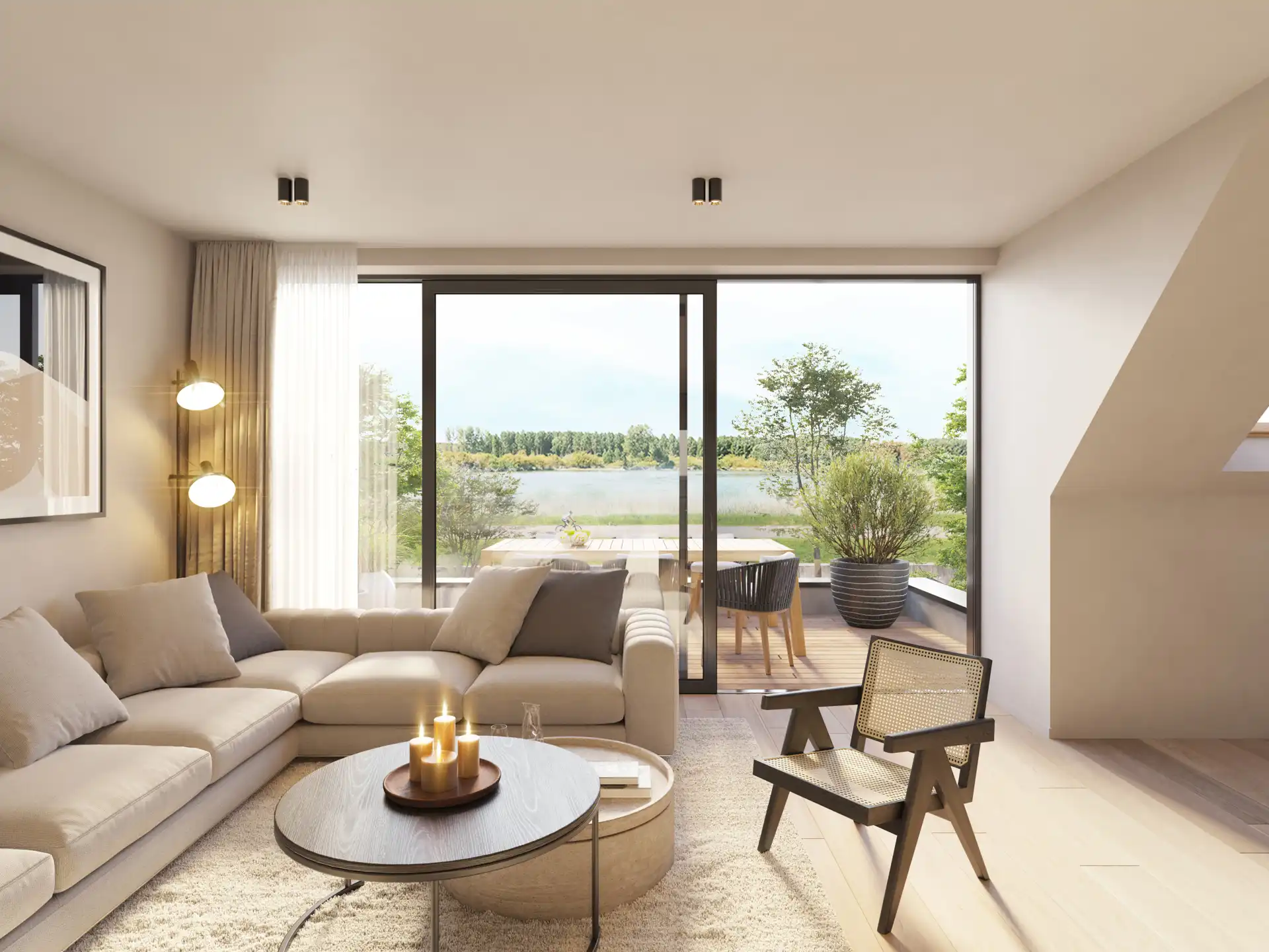 WICHELEN – Nieuwbouwproject residentie RIVA met Scheldezicht foto 7