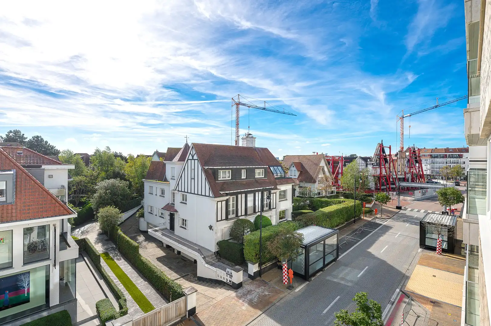 Luxueus appartement met panoramisch zicht in hartje ’t Zoute. foto 7