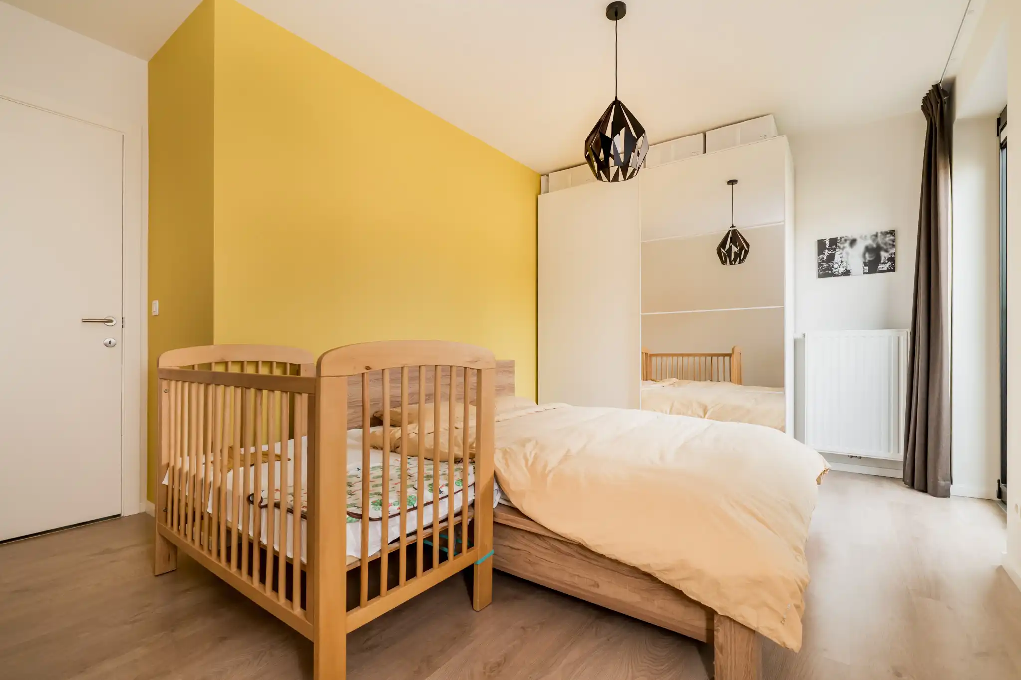 Stijlvol gelijkvloers appartement met 3 slaapkamers en ruim terras in groene, autoluwe woonomgeving foto 17