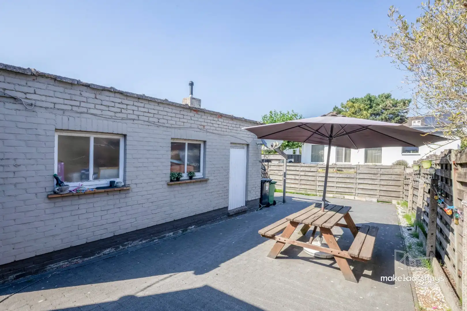Ruime HOB met 3 slpks in een rustige straat te Wondelgem foto 18