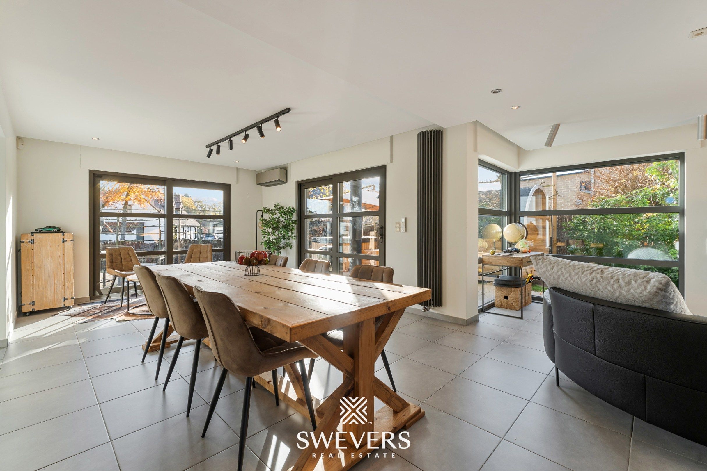 Instapklare en energiezuinige gezinswoning op toplocatie in Paal foto 5