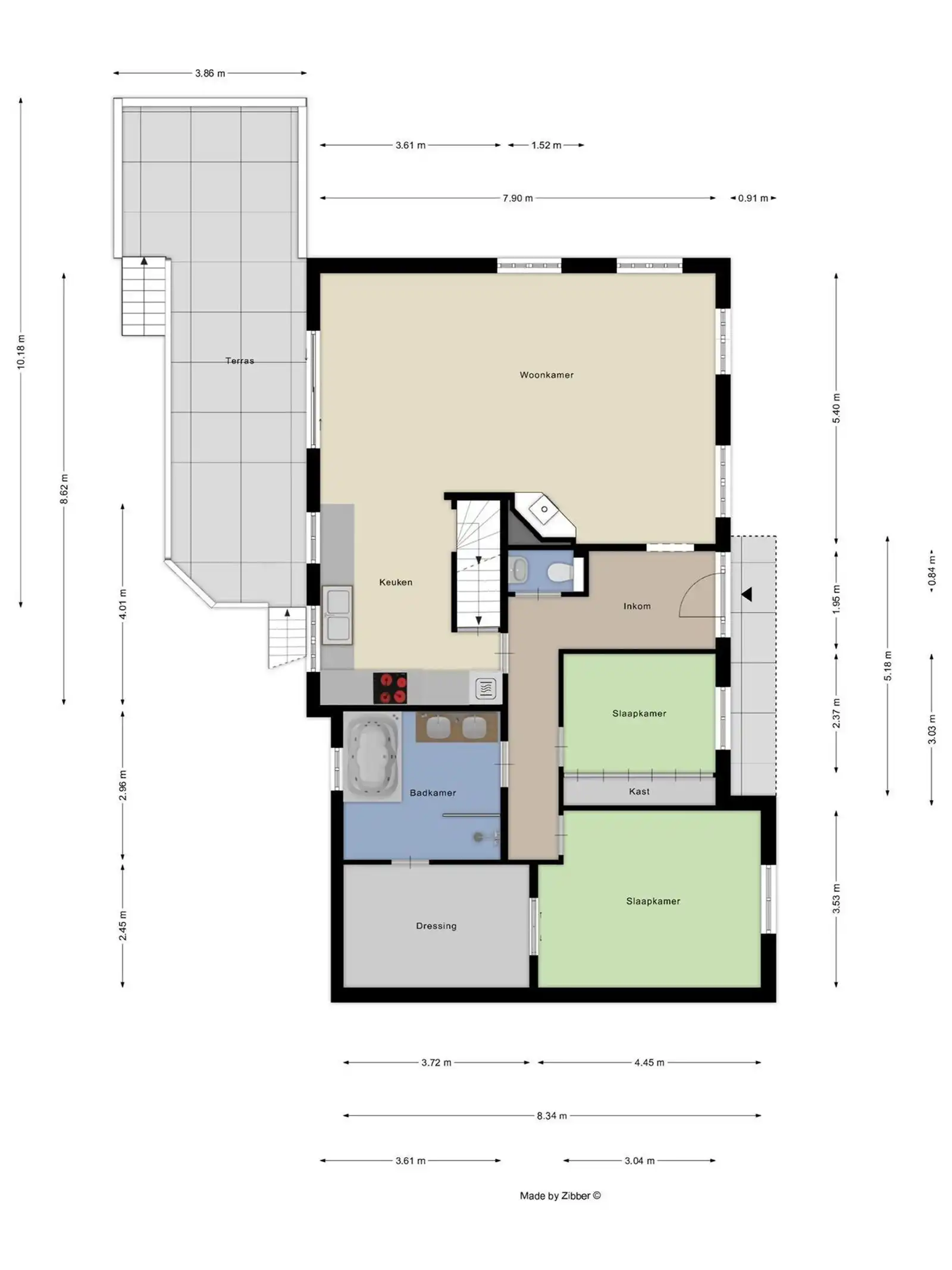 Alleenstaande woning met extra foto 3