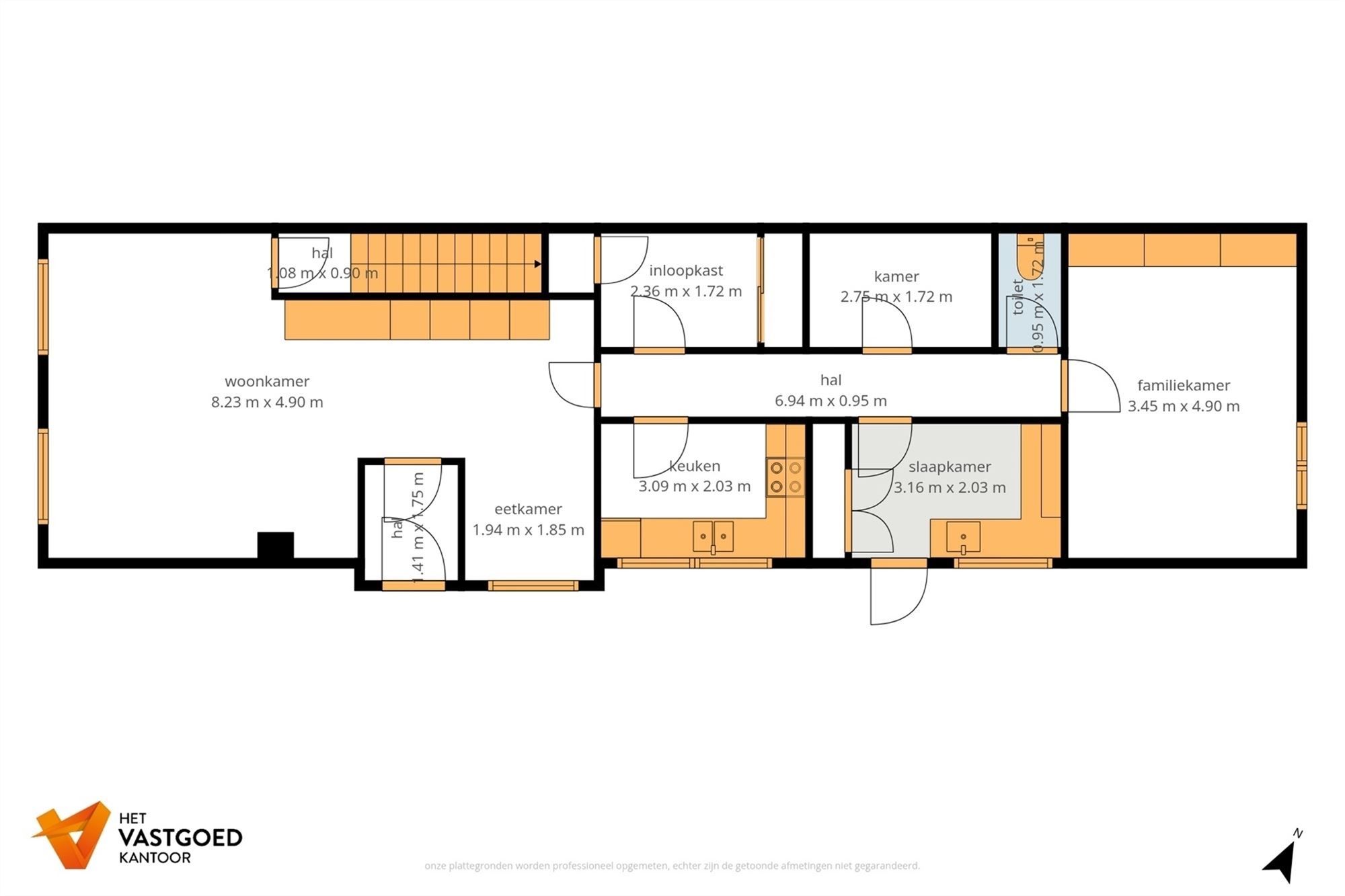 WONING MET GELIJKVLOERSE KAMER OP 950M2 foto 25
