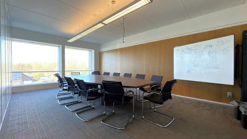 Volledig uitgerust kantoor te huur langs E313 te Wommelgem foto 20