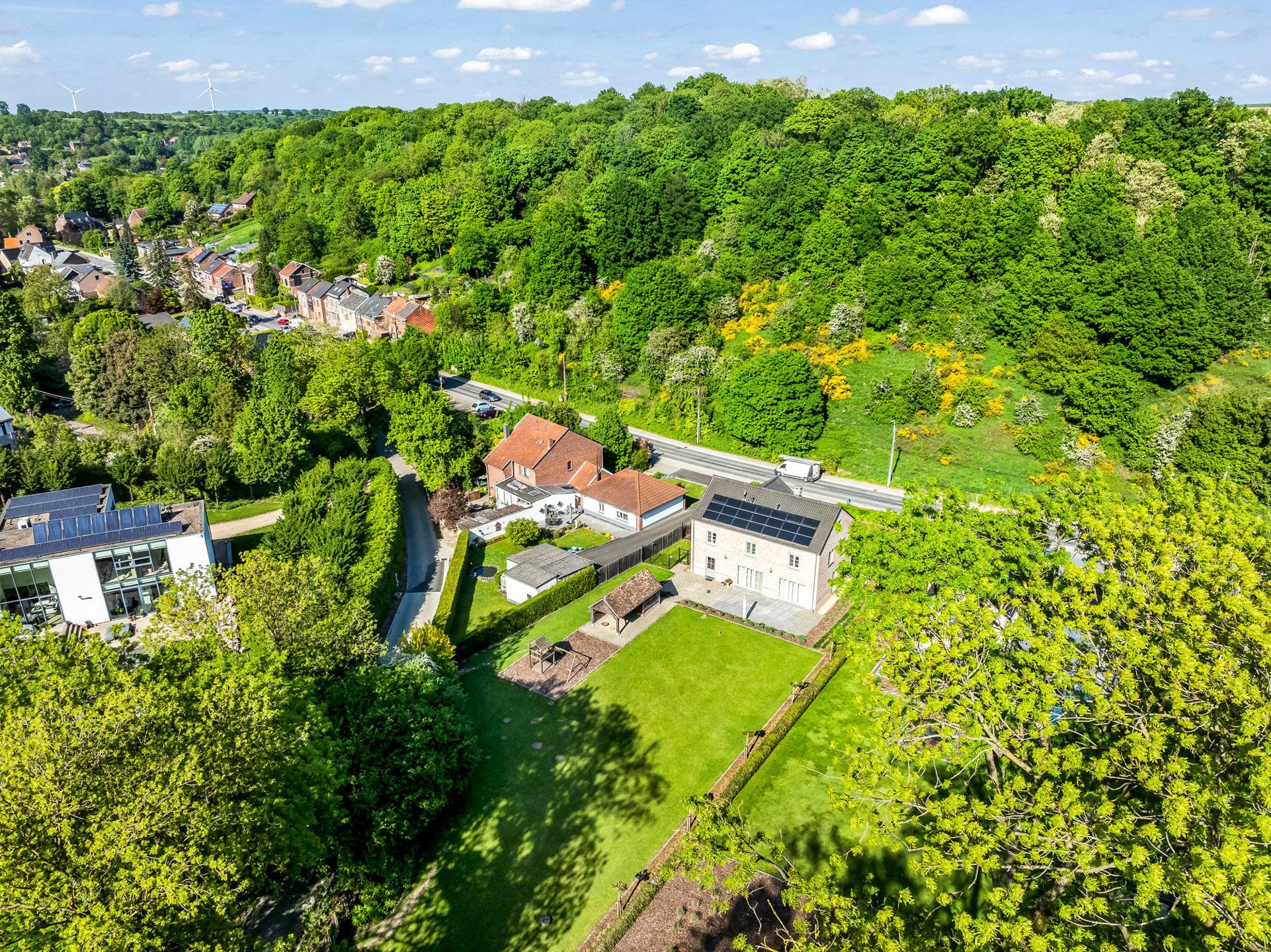 Statige villa met zuidtuin op 19a90ca te Bassenge foto 49