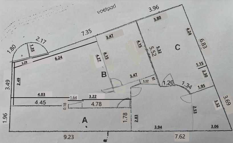 Gunstig gelegen gelijkvloers appartement foto 19