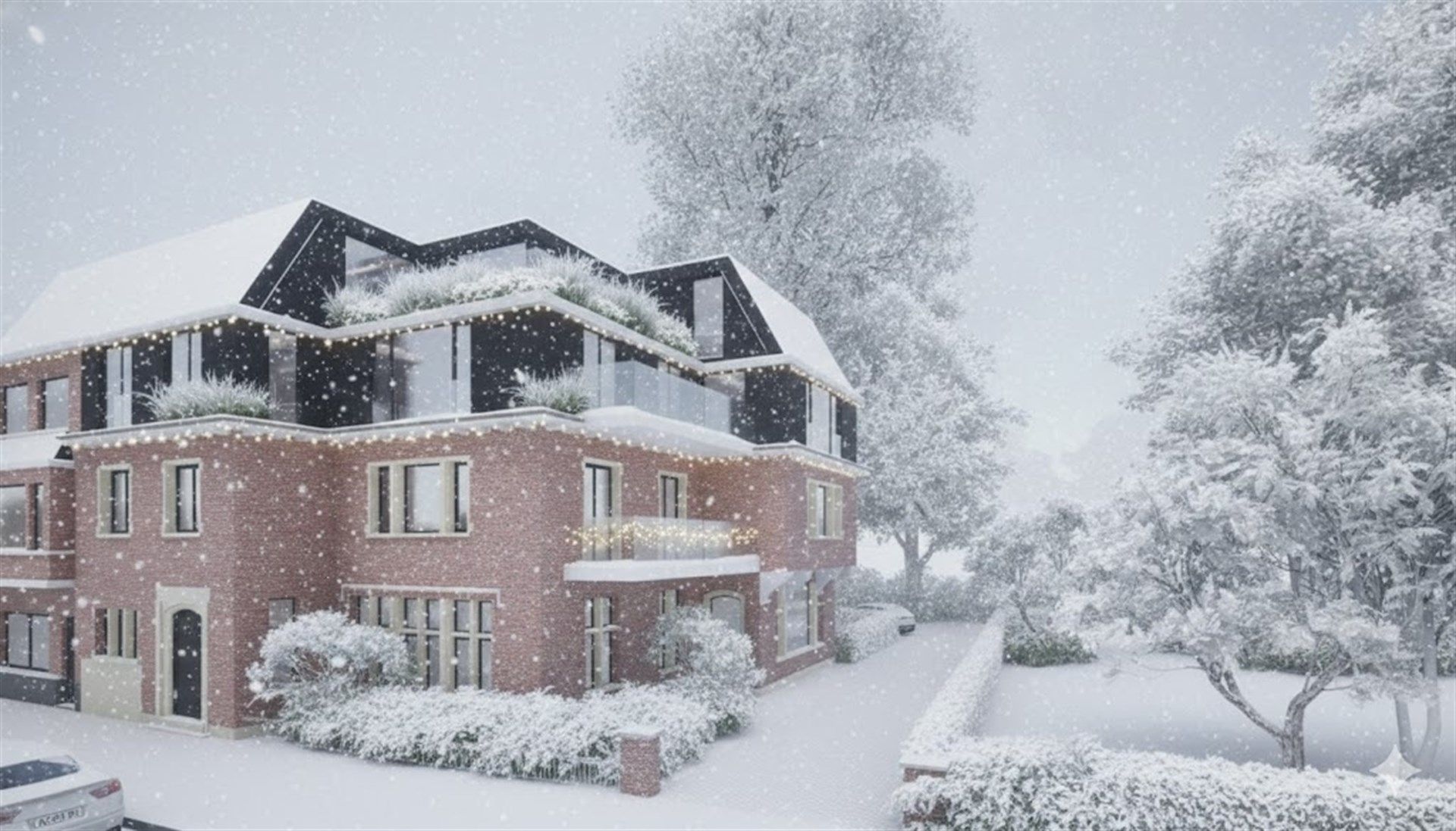 Karaktervol nieuwbouw appartement met groot terras foto 2