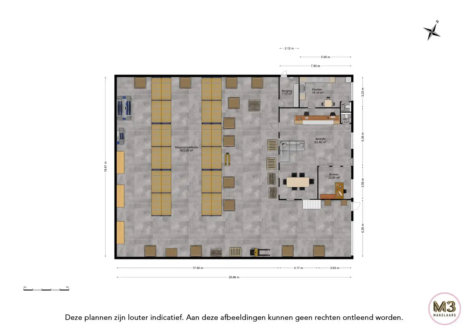 Professionele KMO-unit met magazijn van ca. 512 m² foto 14