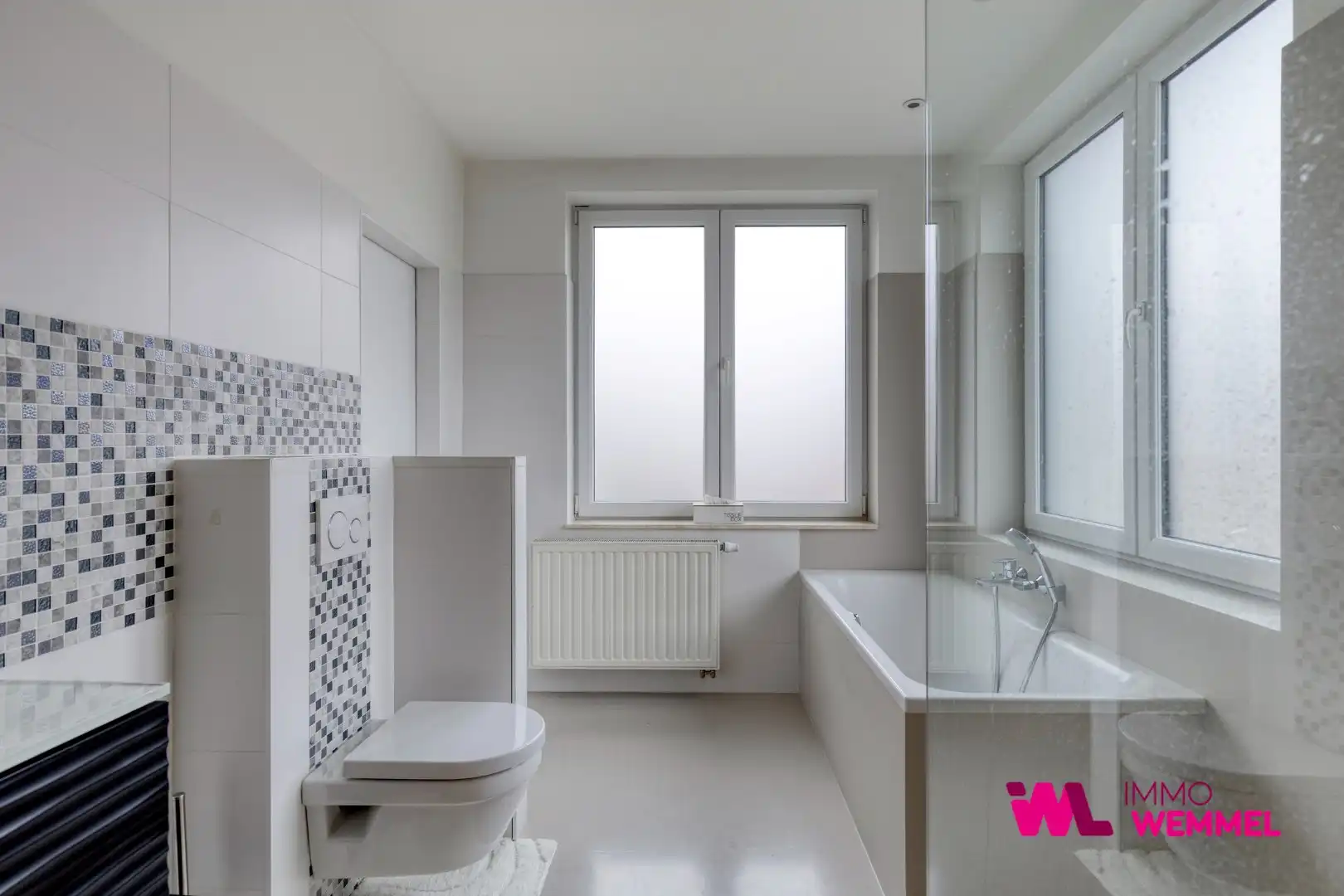 Instapklare gekoppelde woning in het centrum van Wemmel  foto 13