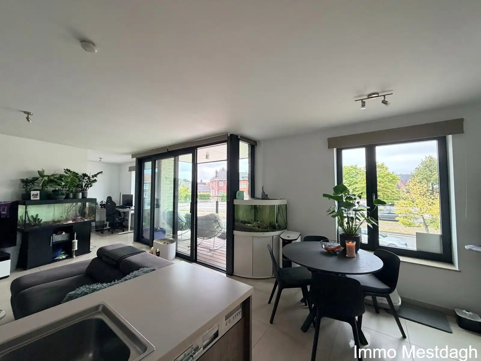 Exclusief en energiezuinig appartement met 2 terrassen in centrum Diest foto 6