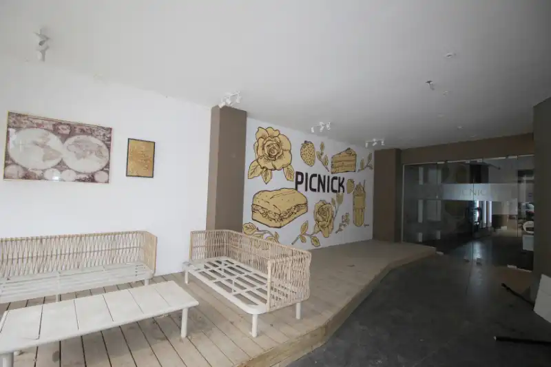 Winkel- of kantoorruimte in centrum Deinze foto 6