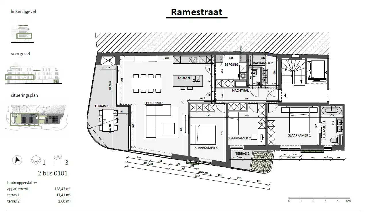 Exclusief nieuwbouwproject met 6 luxueuze appartementen in hartje Tielt! foto 2