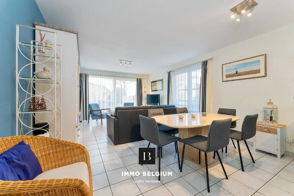 Goed onderhouden tuinappartement nabij het centrum foto 2