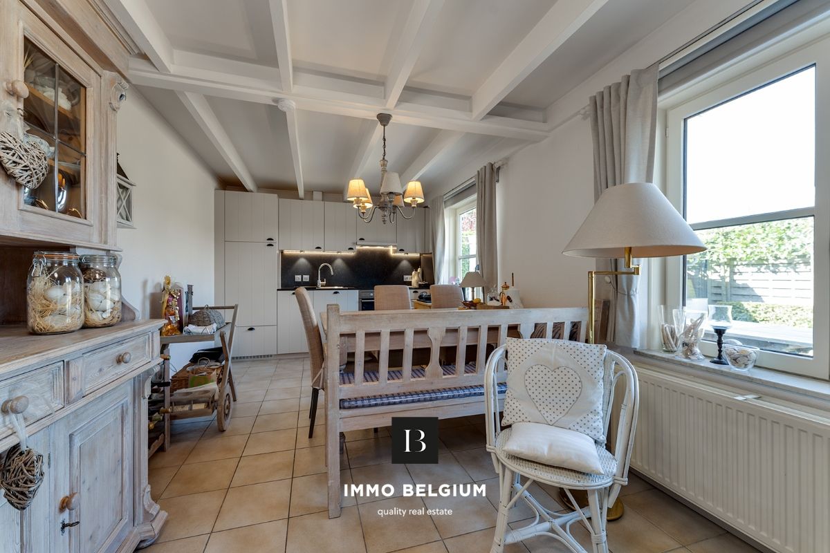 Uitzonderlijk vakantiewoning met CV op aardgas foto 7