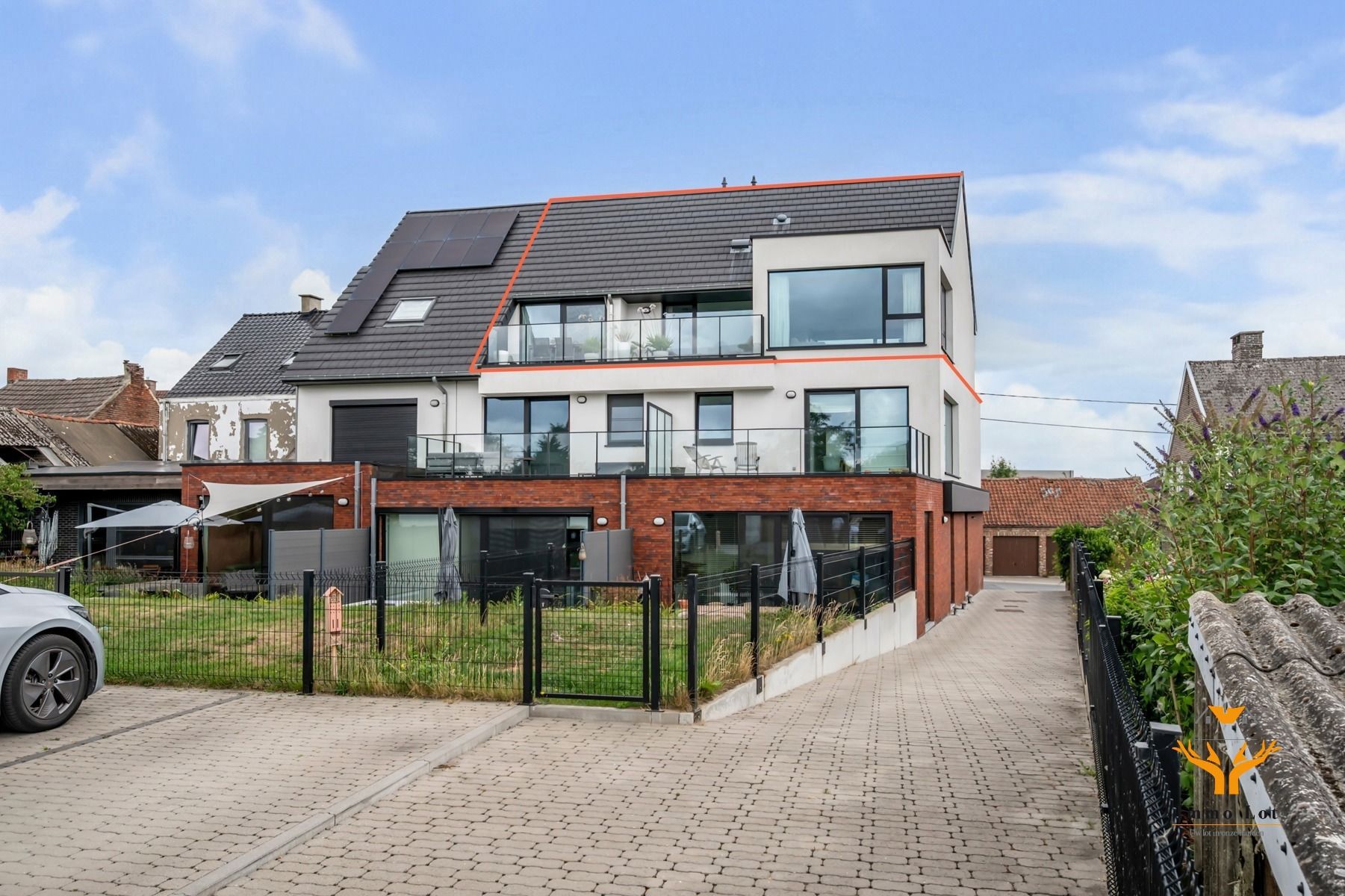 Penthouse met 2 grote terrassen  foto 3