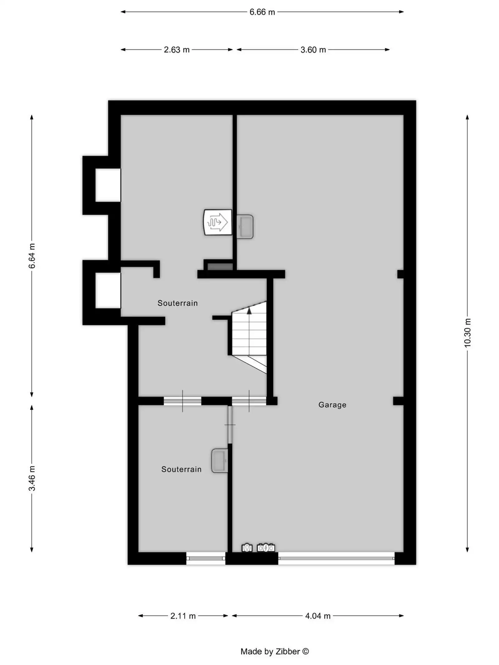 Ruime 3-gevelwoning met 4 à 5 slaapkamers, grote garage en dubbele straattoegang foto 26