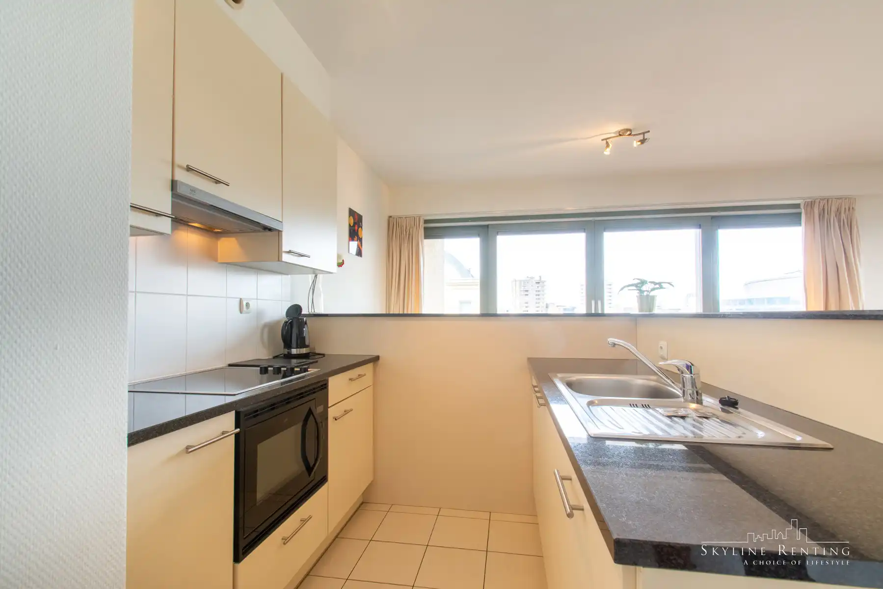 Mooi gemeubeld app. 1 Kamer + MOOI TERRAS! (EU area) foto 8