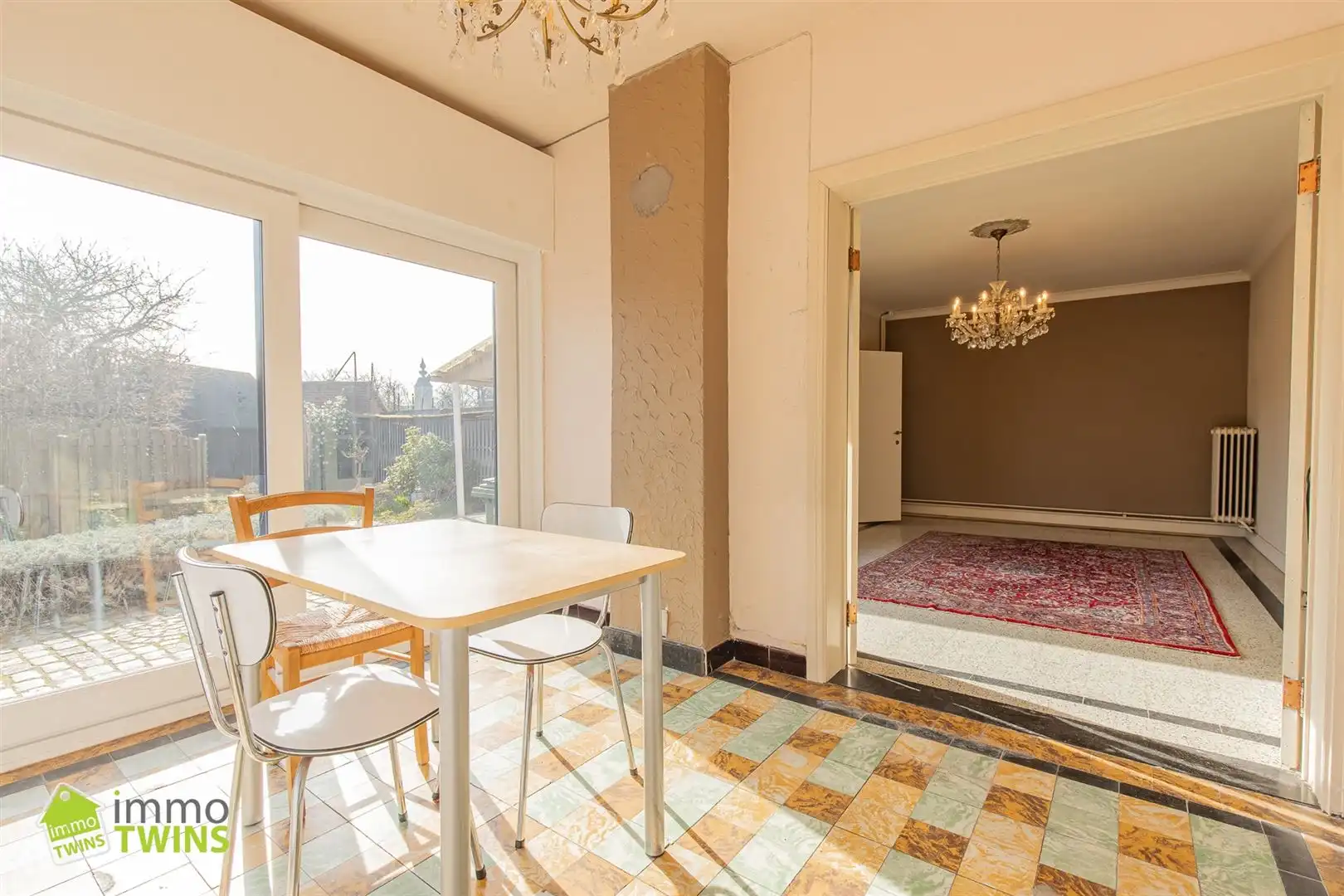 HOB met 3slps met tuin en garage  foto 8