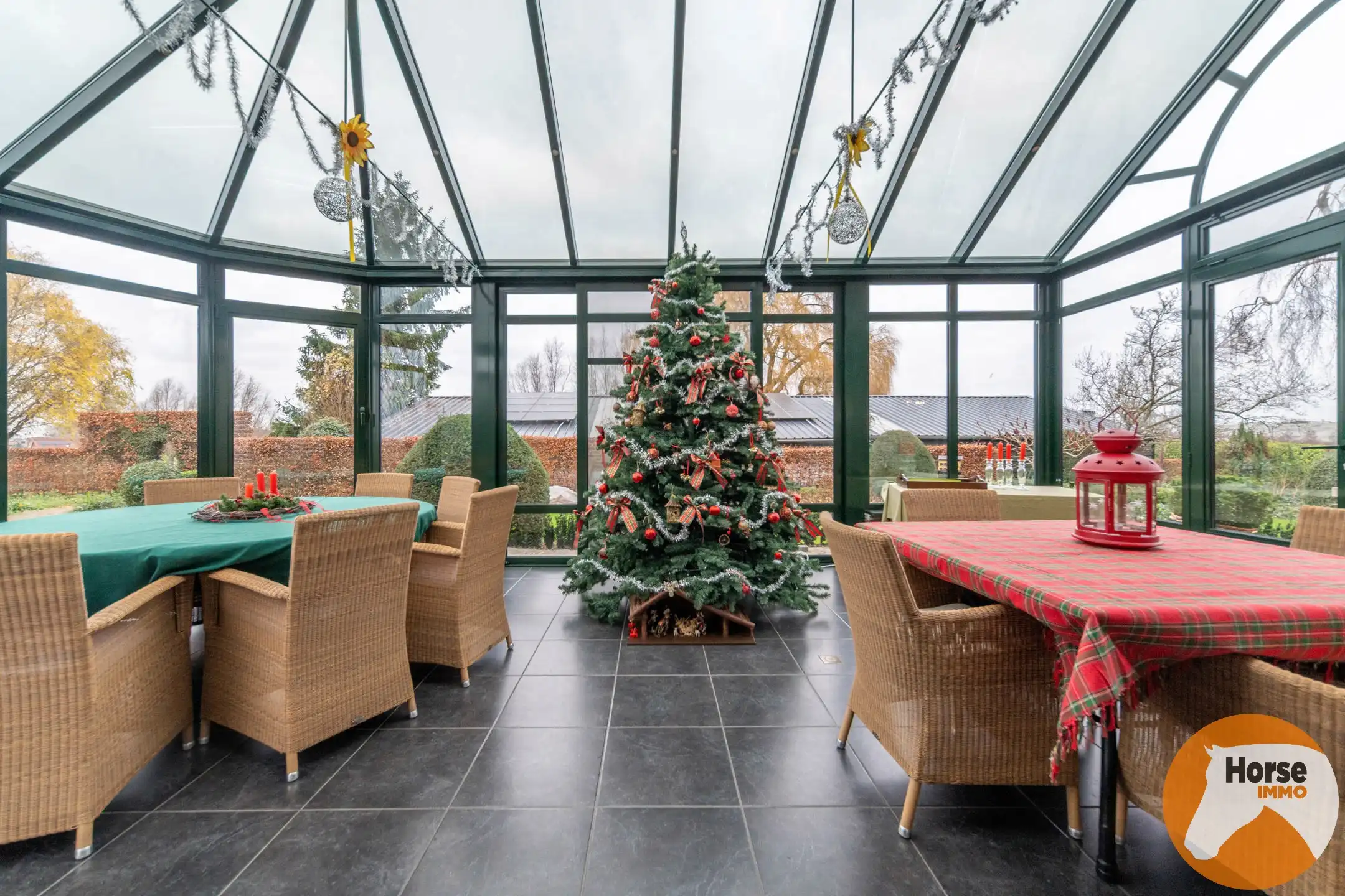 SCHELLE - Centraal gelegen ruime woning met loods en weides  foto 6