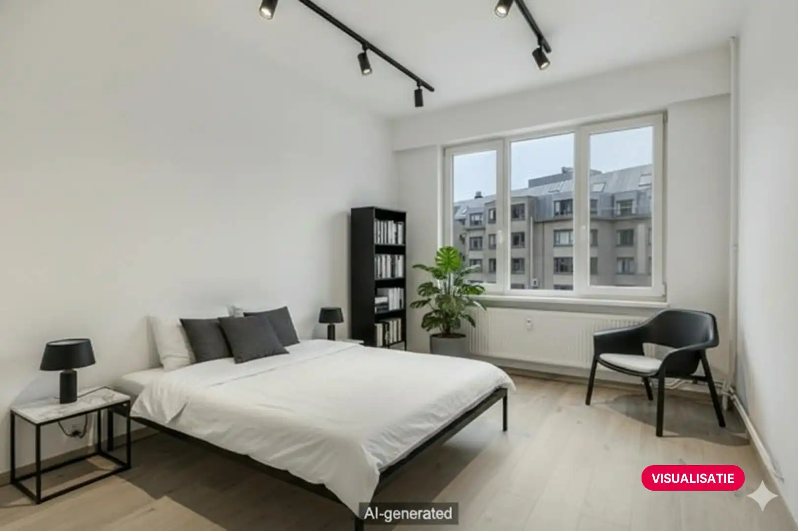 1 slpk appartement te koop in Antwerpen centrum foto 13