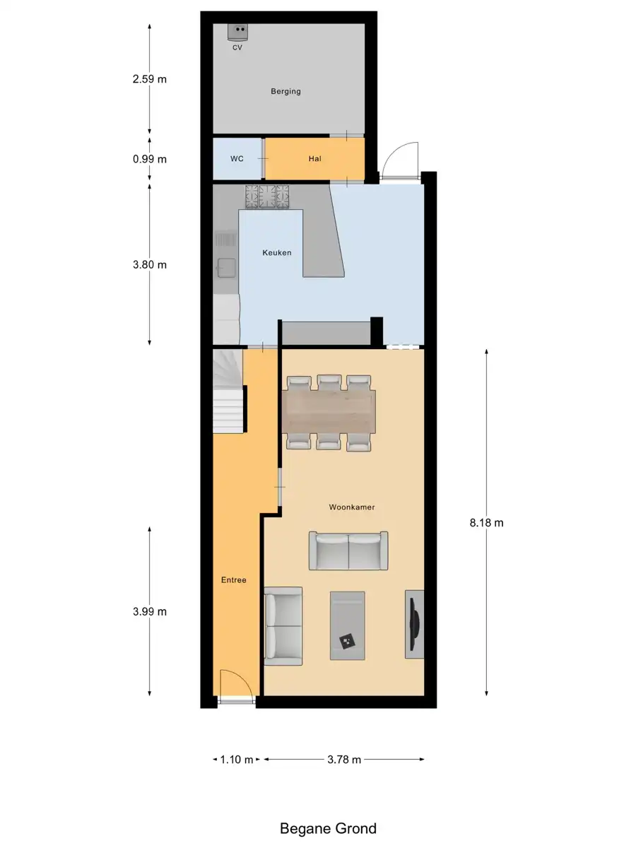 Instapklare gerenoveerde woning met 4 slaapkamers, stijlvolle badkamer en gunstig EPC in het centrum van Gooreind-Wuustwezel. foto 24