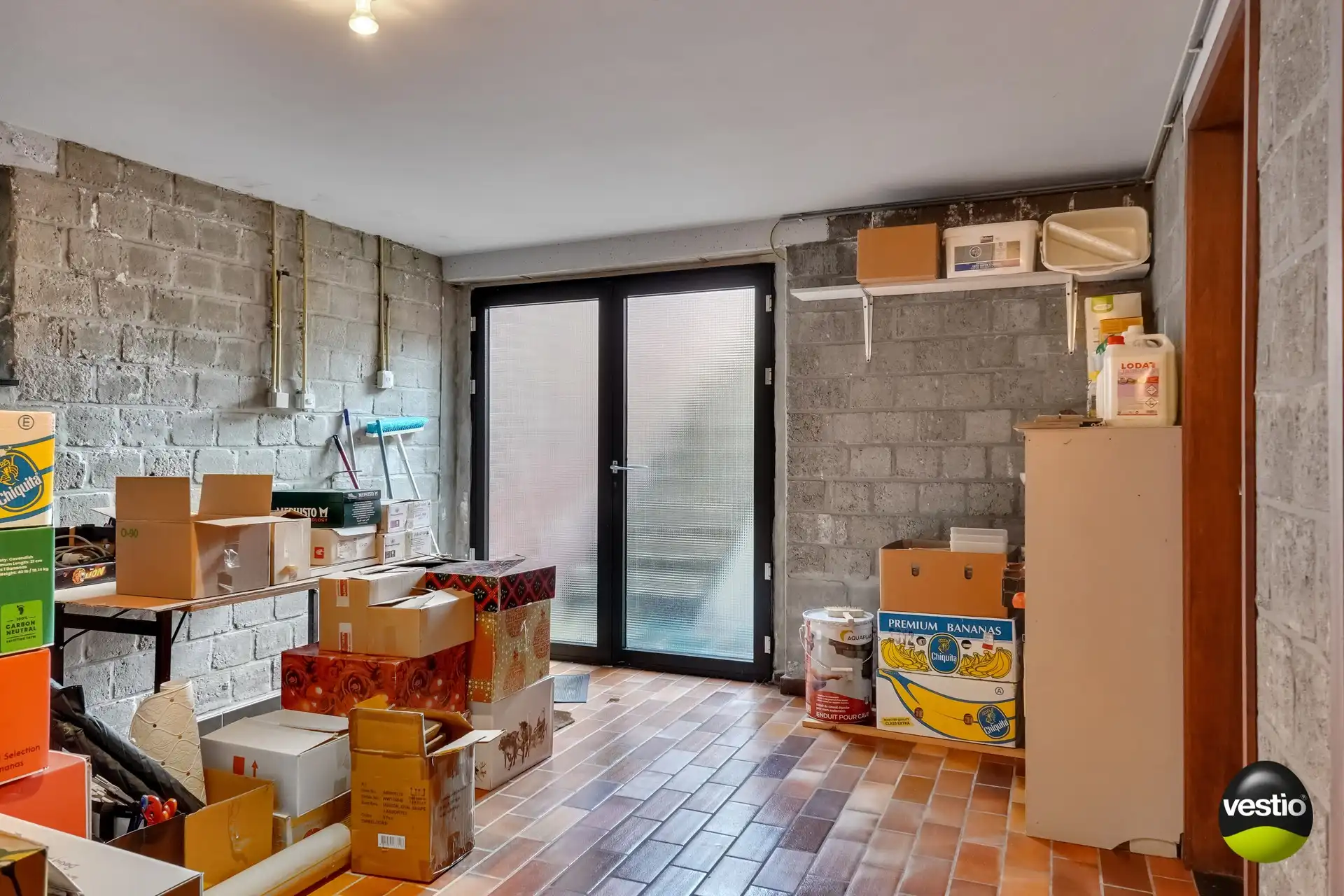 GELIJKVLOERS APPARTEMENT 3 SLAAPKAMERS 171 M² + HANDELSRUIMTE + TUIN + 5 GARAGES + ZOLDER foto 46