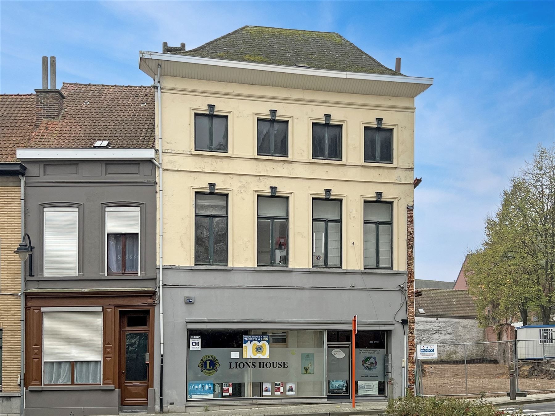 Commerciële ruimte te koop Priestersstraat 38 - 9600 RONSE