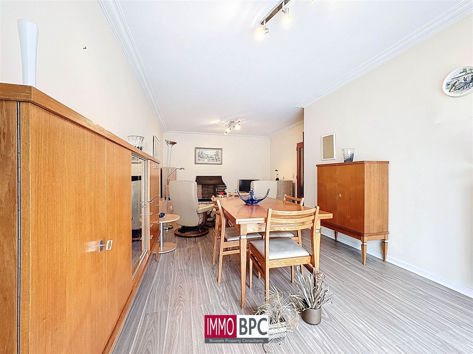 Charmant 1-slaapkamerappartement met terras met mogelijkheid aankoop van garage foto 6