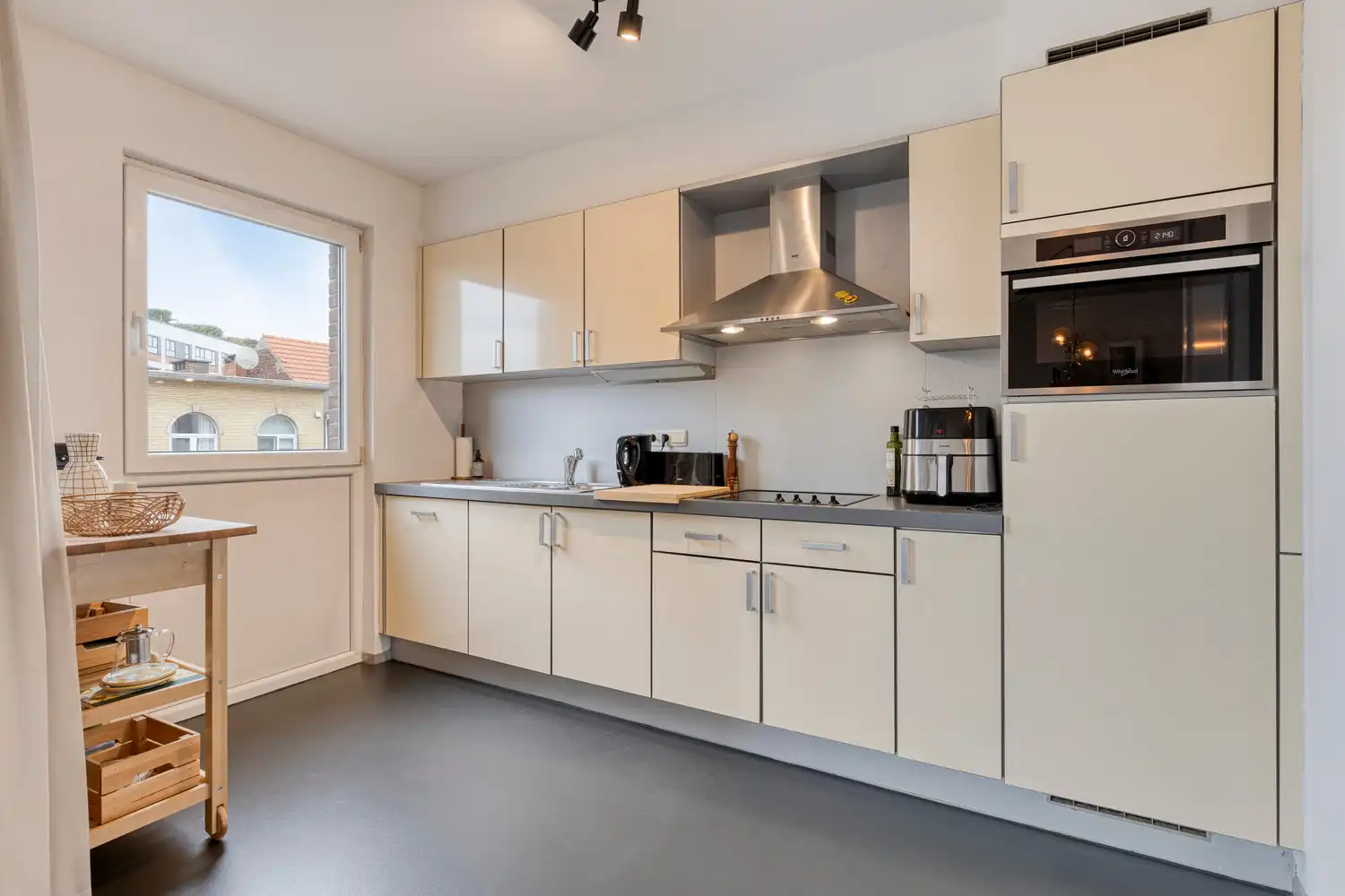 Instapklaar APP met 2 slks, 2 terrassen en P aan Park Spoor Noord! foto 10