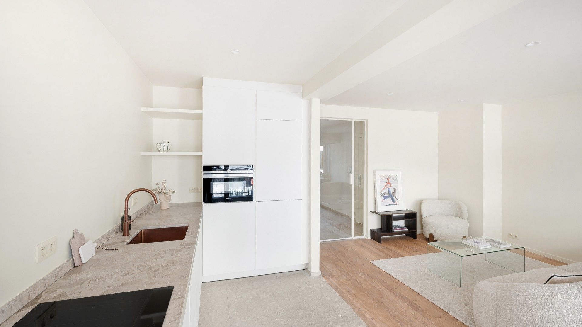 Smaakvol  2-slaapkamerappartement nabij het Zoute foto 8