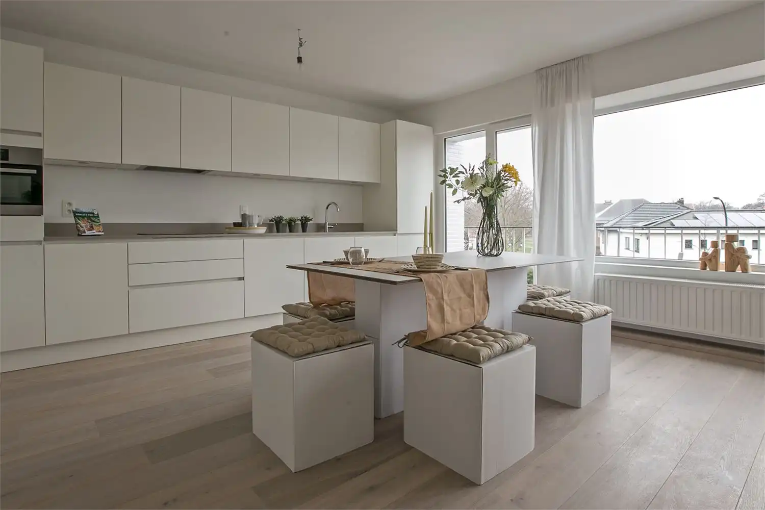 Recent vernieuwd appartement met 2 slk foto 6