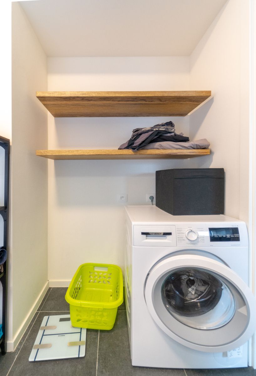 Nieuwbouw 2-slpk app met zicht op het water nabij Oude dokken foto 21