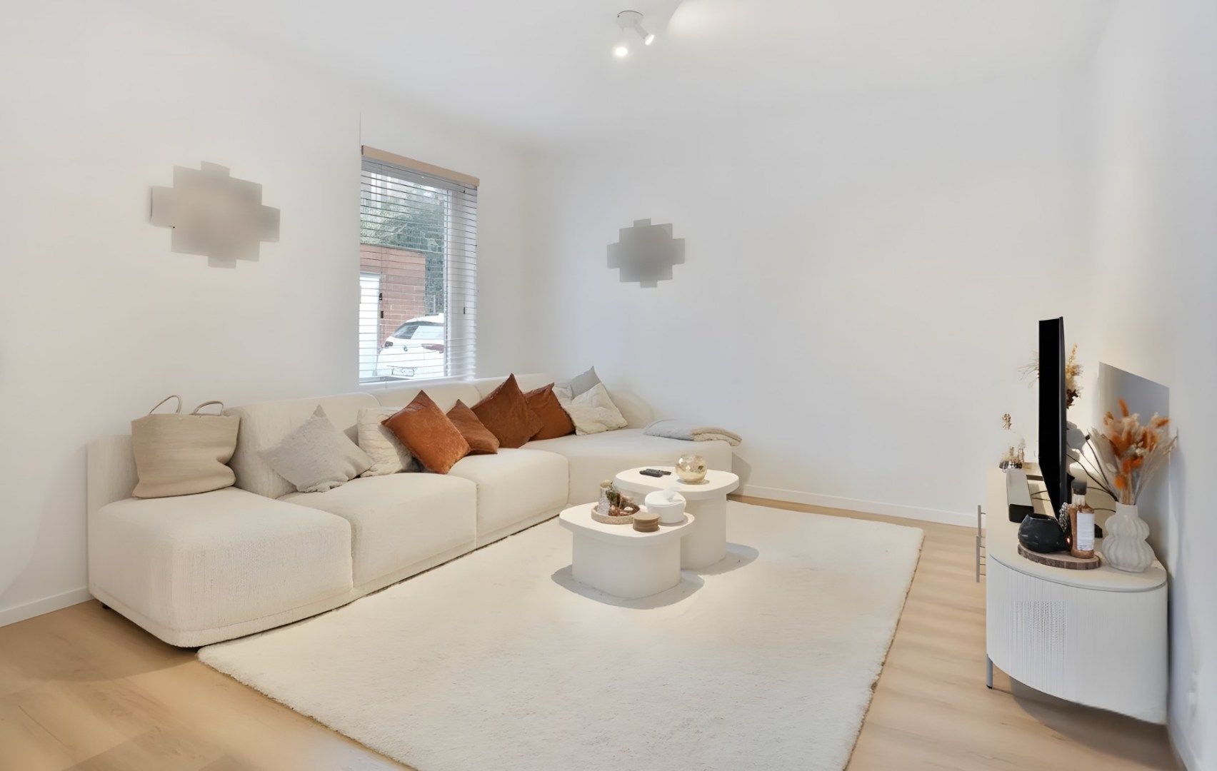 Instapklaar gelijkvloers appartement van 94 m² met drie ruime slaapkamers en ruim terras te Brasschaat! foto 5