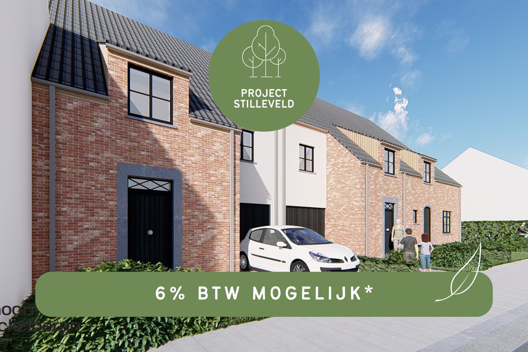 Verkaveling Stilleveldstraat Herzele - 6% BTW mogelijk! foto {{pictureIndex}}