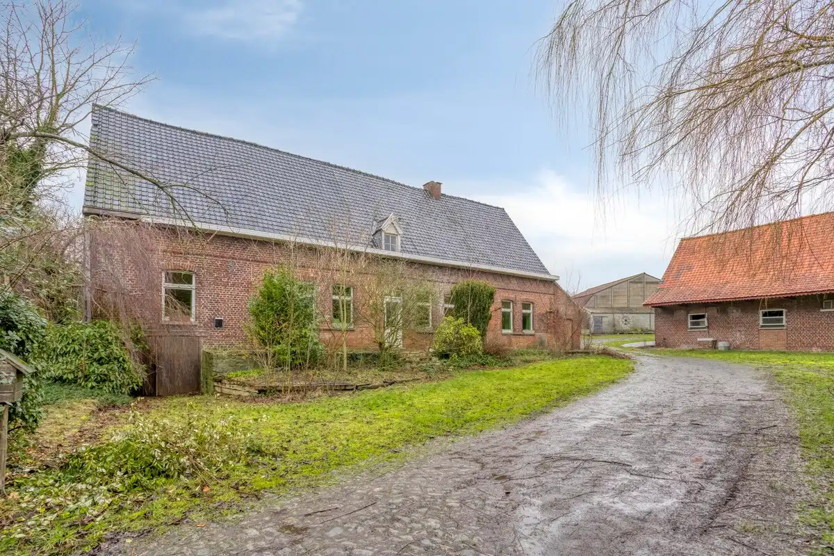 Prachtige te renoveren hoeve op meer dan 2 hectare! foto 11