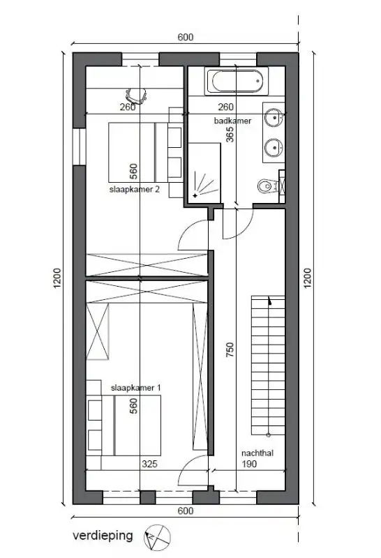 Nieuw te bouwen halfopen woning te Hulste. foto 4