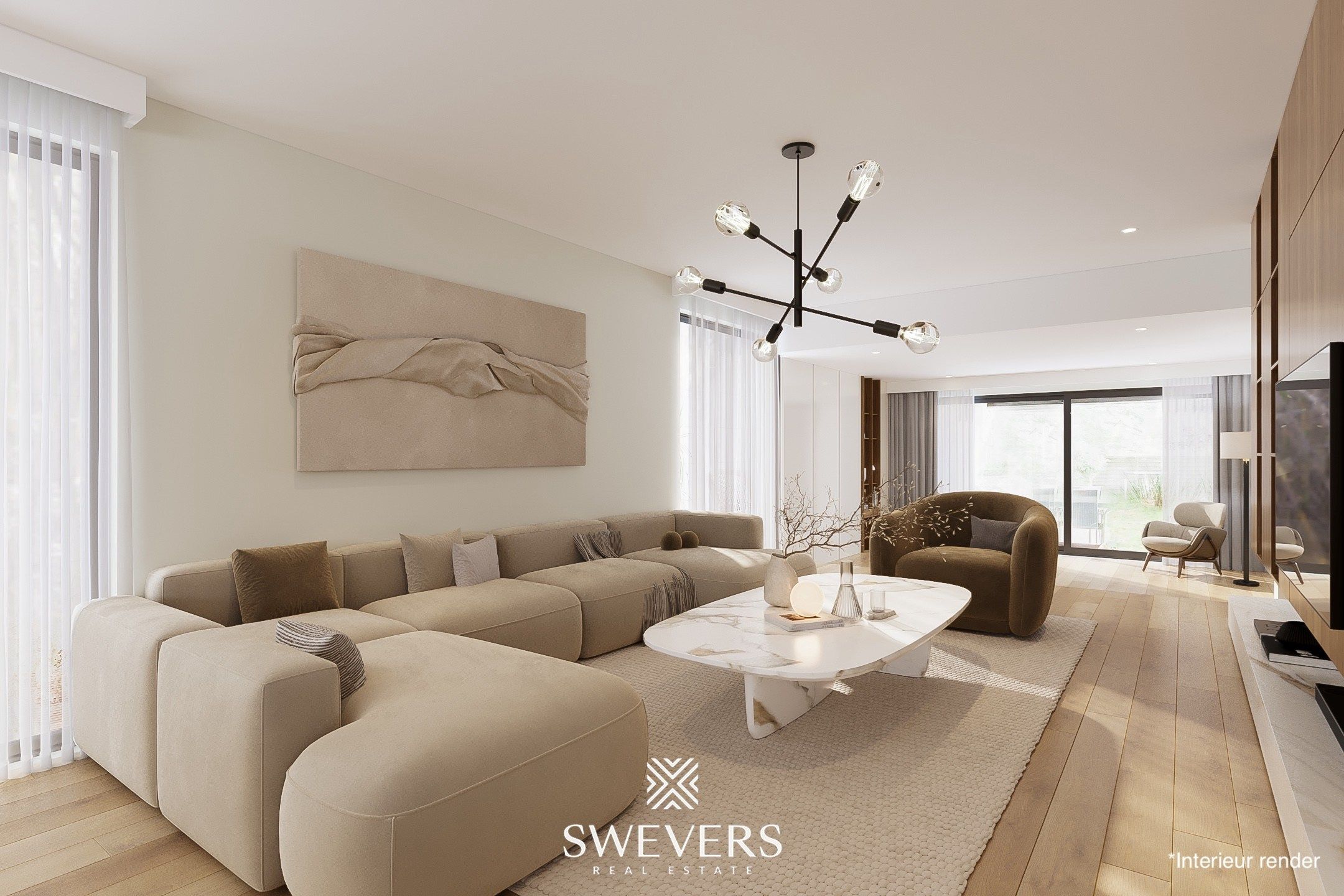 Knusse, hedendaagse gezinswoning met warme indeling en grote, zonnige tuin foto 13