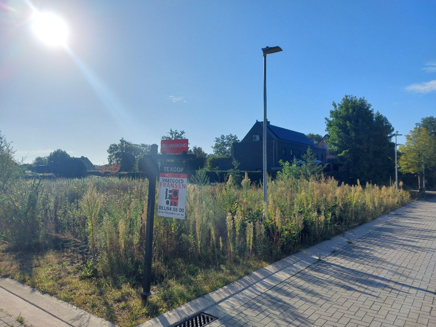 Mooie bouwgrond in prachtige verkaveling te koop! foto 4