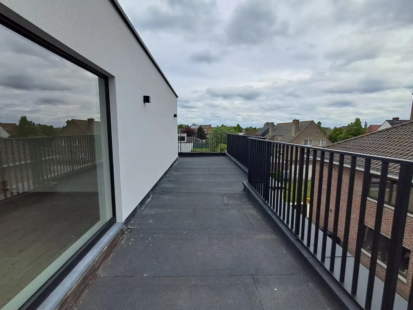 Penthouse in het centrum van Sijsele! foto 11