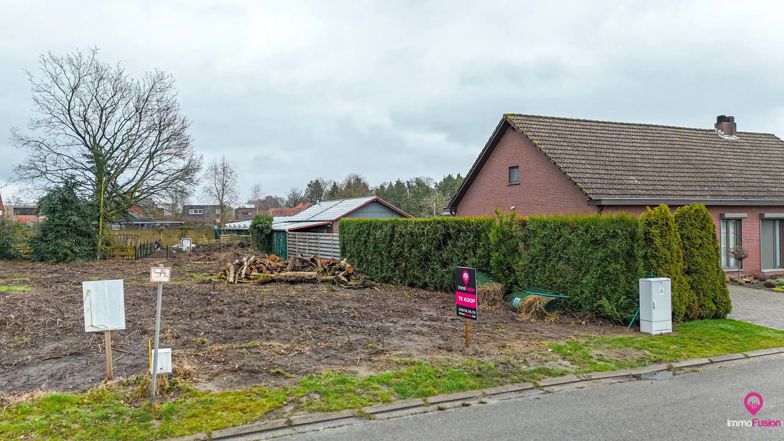 Bouwgrond met vergunde plannen te Heppen! foto 4