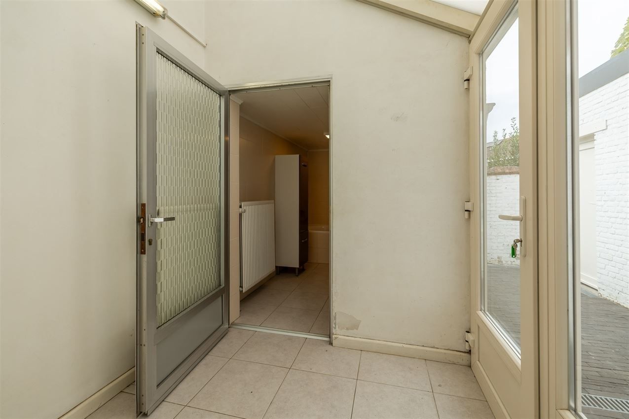 Charmante stadswoning in Aarschot met zuidgerichte tuin, EPC D, conforme elektriciteit en uitbreidingsmogelijkheden. Nabij centrum en station foto 36