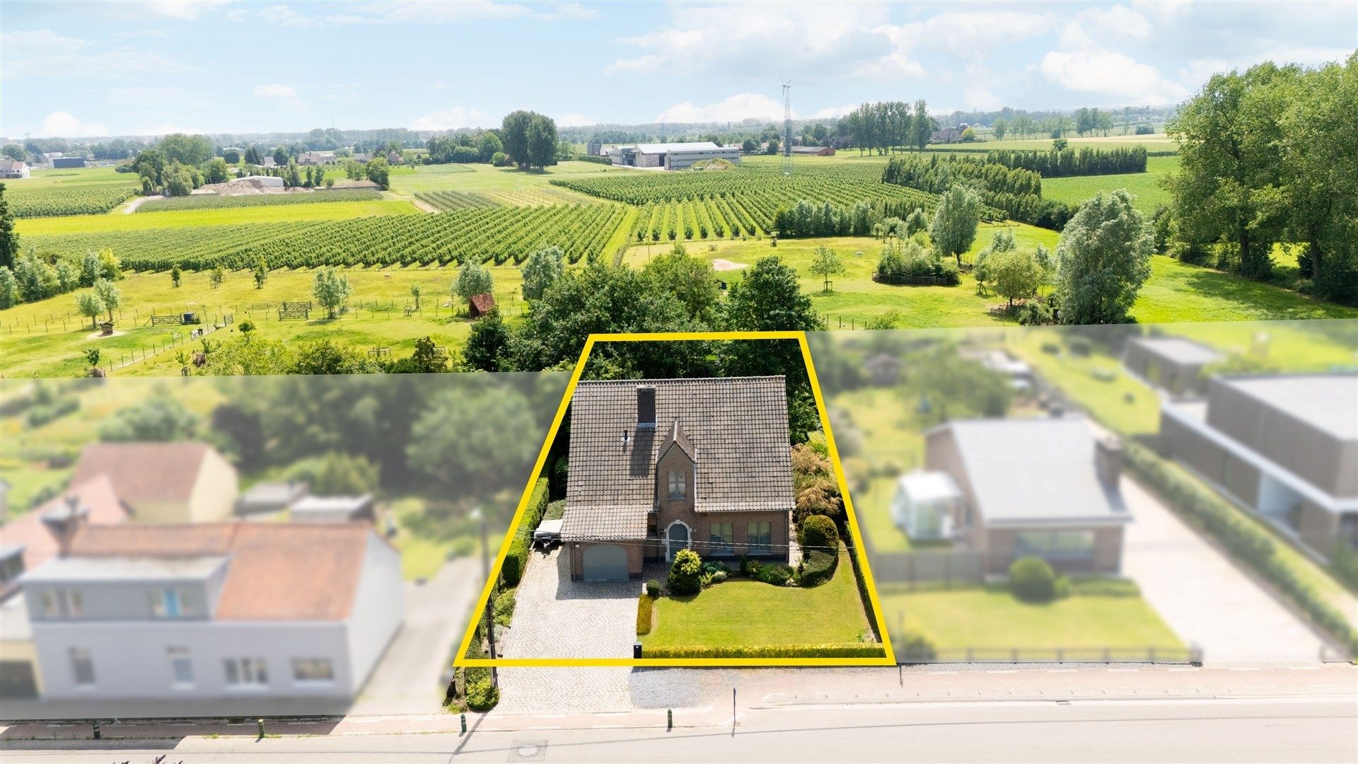 Ruim opgezette gezinswoning met 3 slaapkamers & mooi aangelegde tuin op een perceel van 1.016m² foto 30
